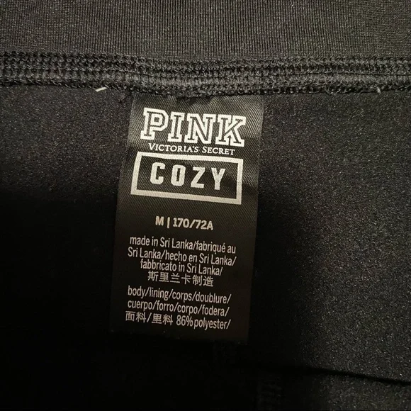 PINK Cozy Leggings 💚 - Picture 2 of 4